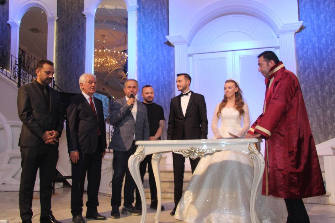 Gülşah ile Fatih Han dünyaevine girdi 1